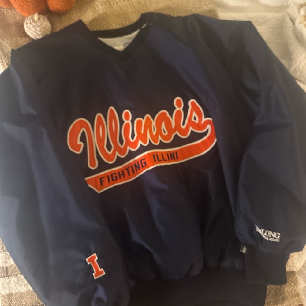 Billini Dark Blue and Bright Orange Jacket